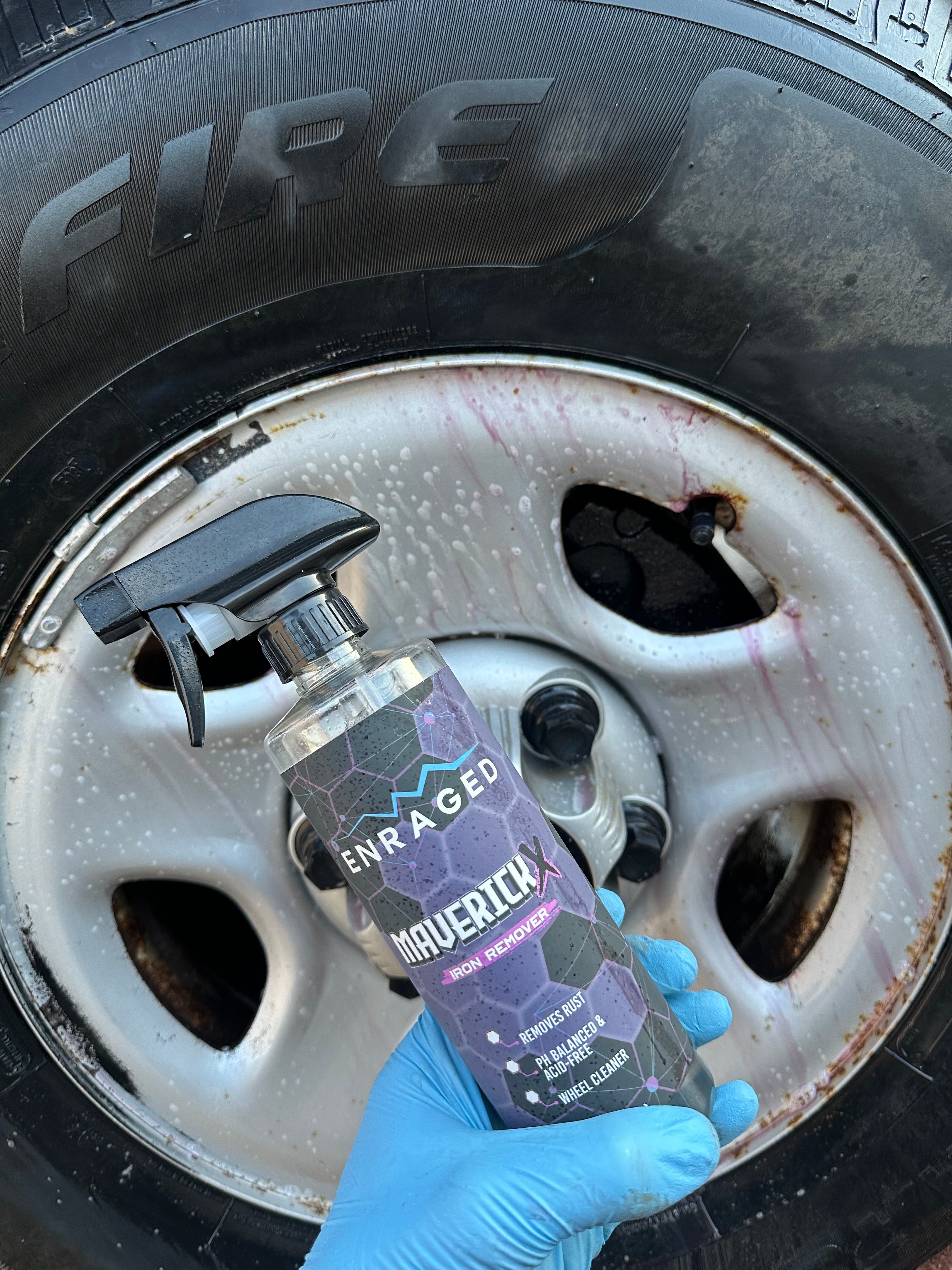 ENRAGED® WHEEL CLEANER BUNDLE
