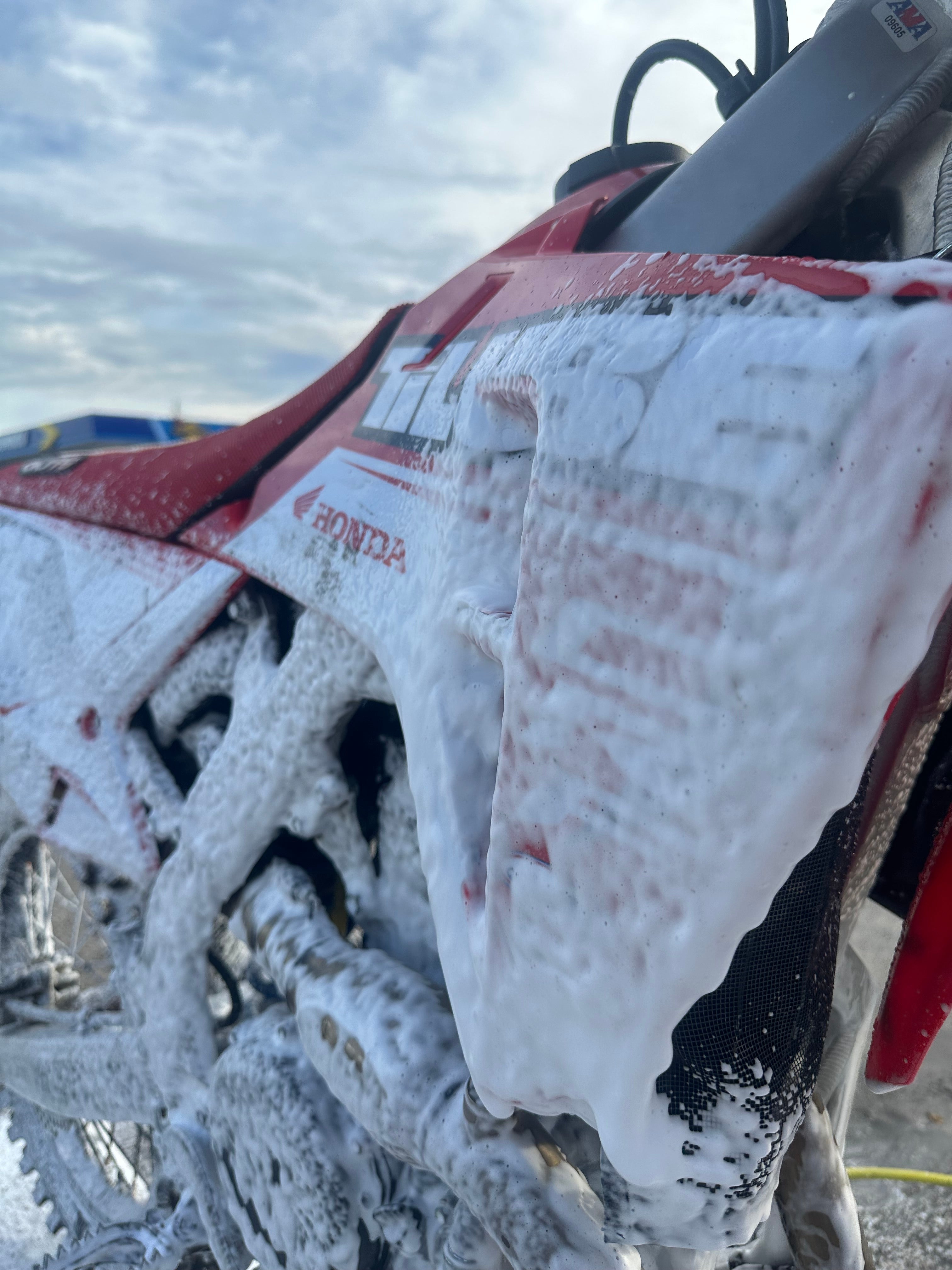 ENRAGED SKY FOAM