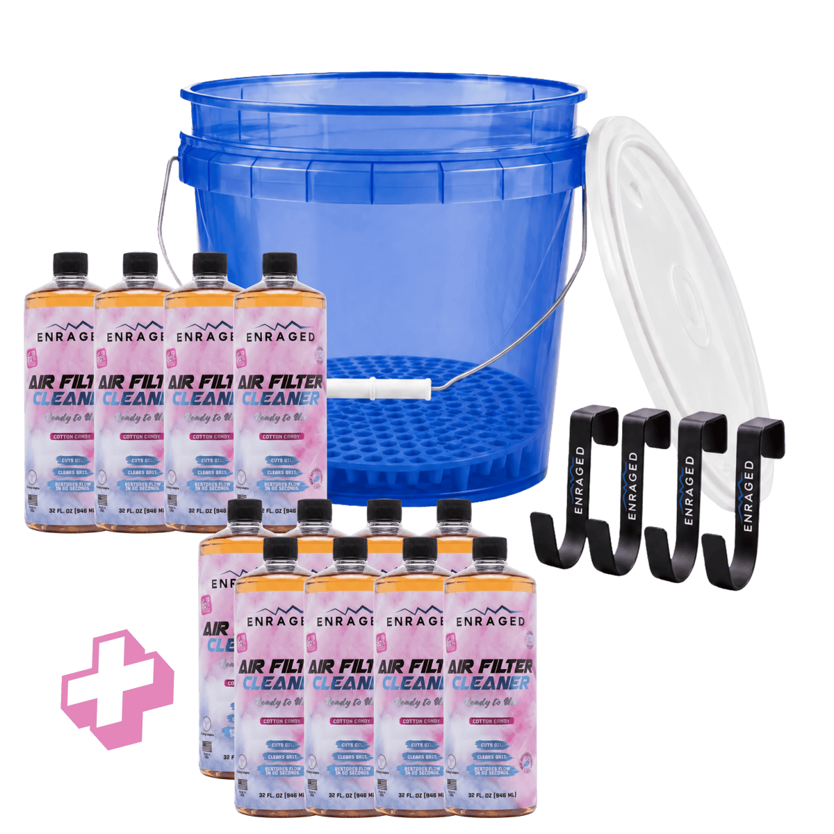 ENRAGED AIR FILTER CLEANING KIT