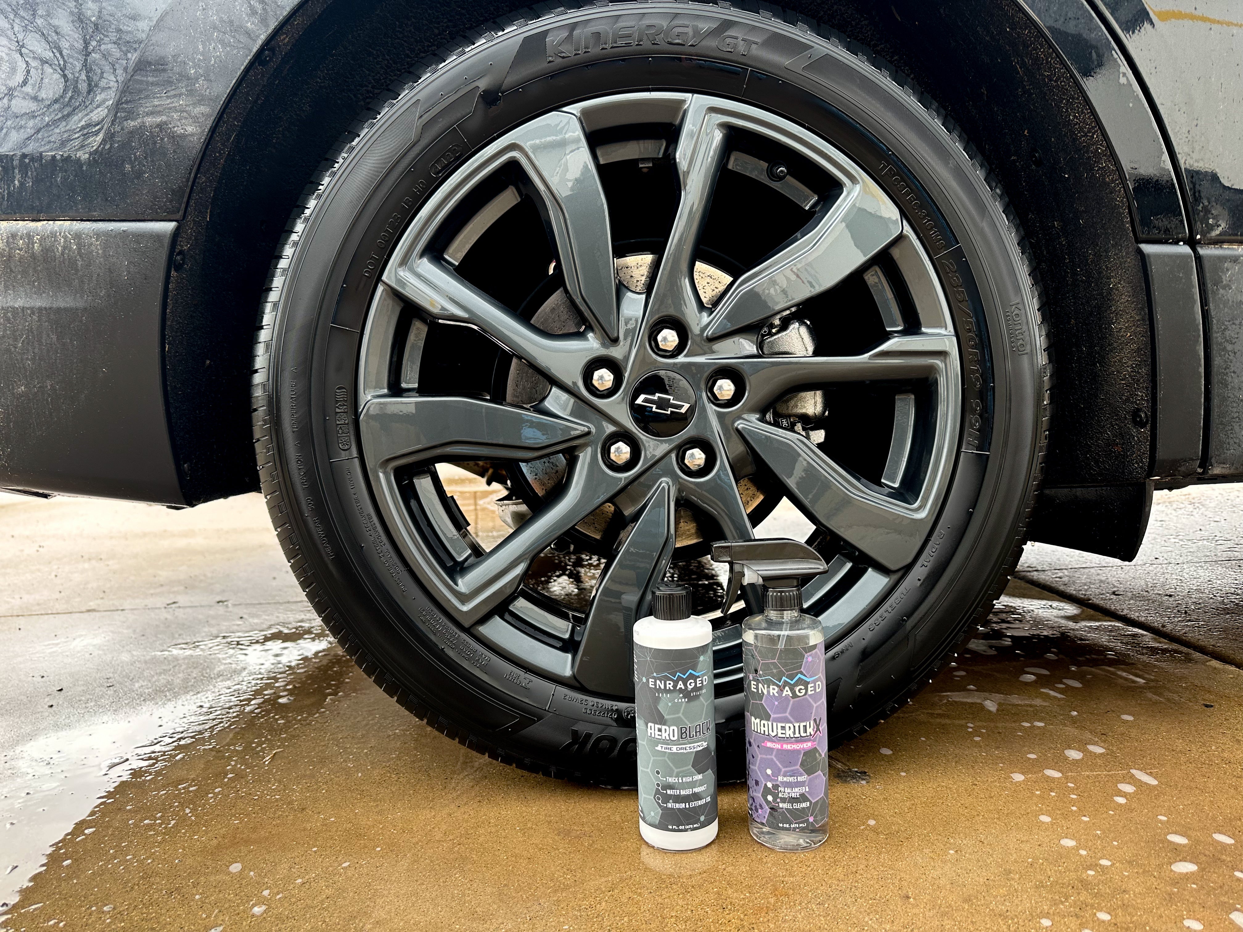 ENRAGED® WHEEL CLEANER BUNDLE