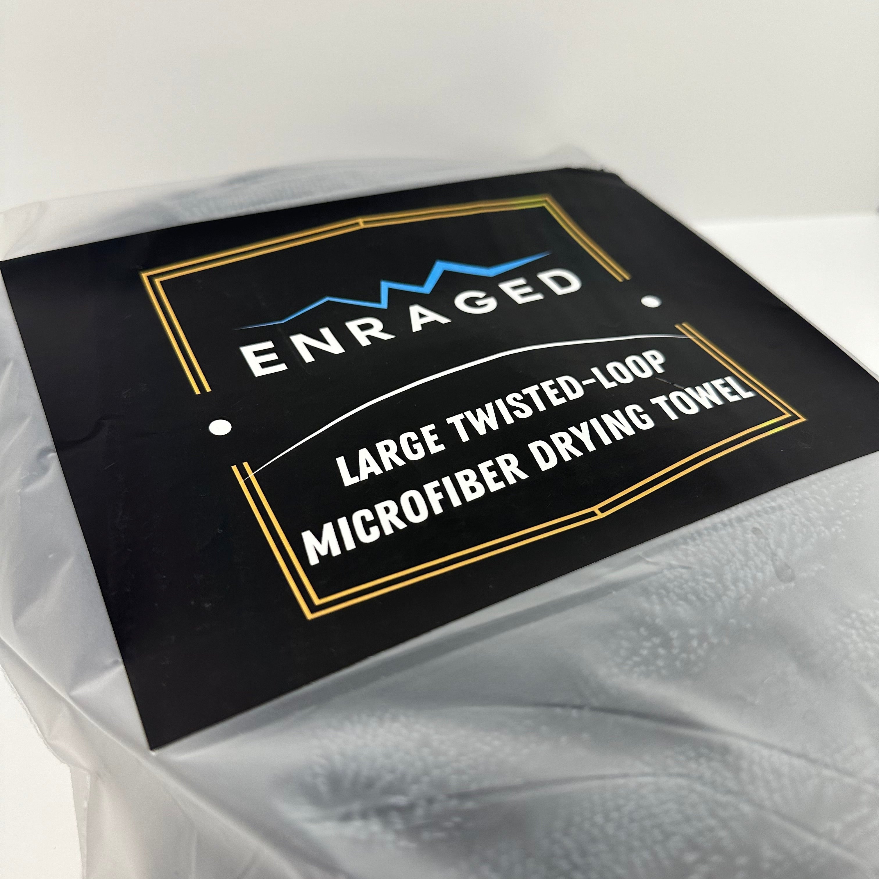 ENRAGED® TWISTED-LOOP DRYING TOWEL