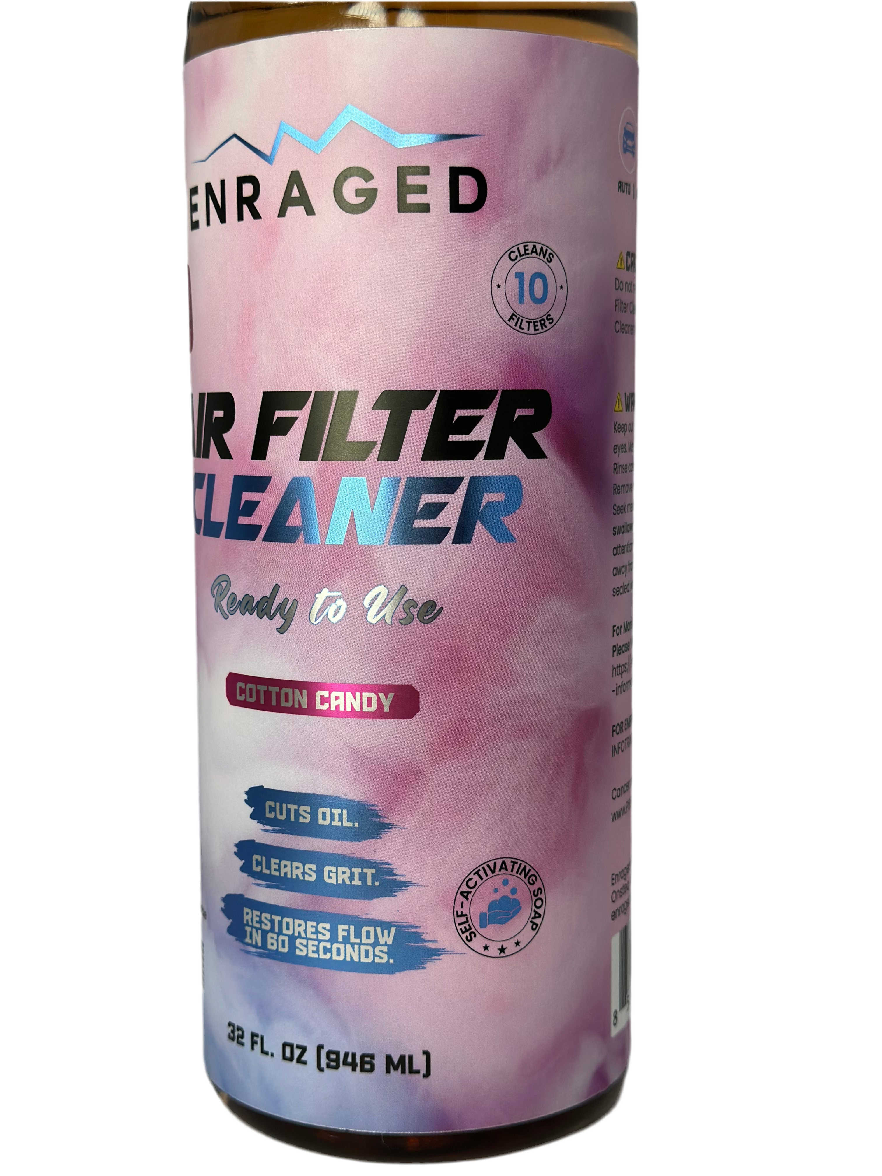 ENRAGED AIR FILTER CLEANER