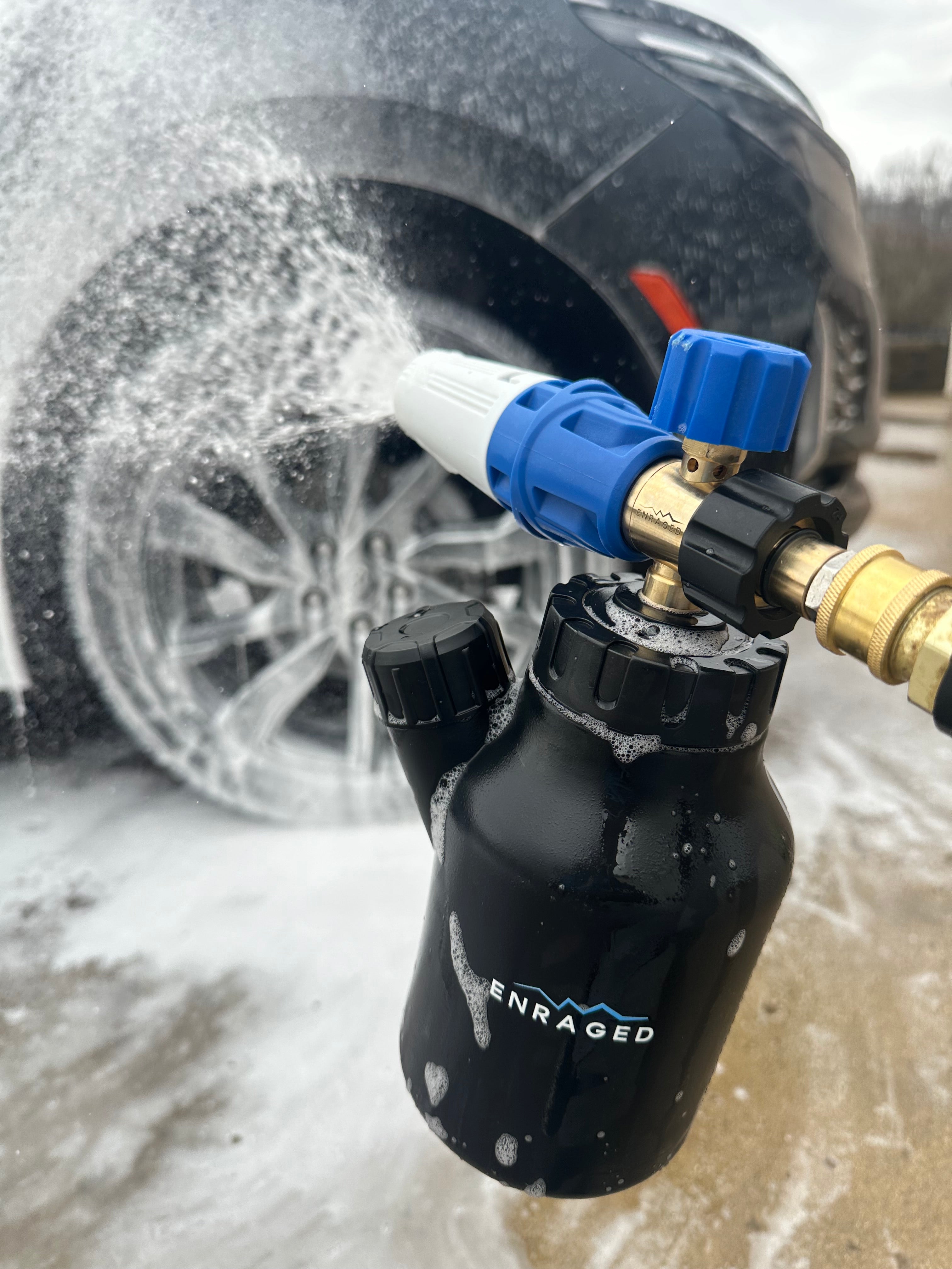 ENRAGED® FOAM CANNON
