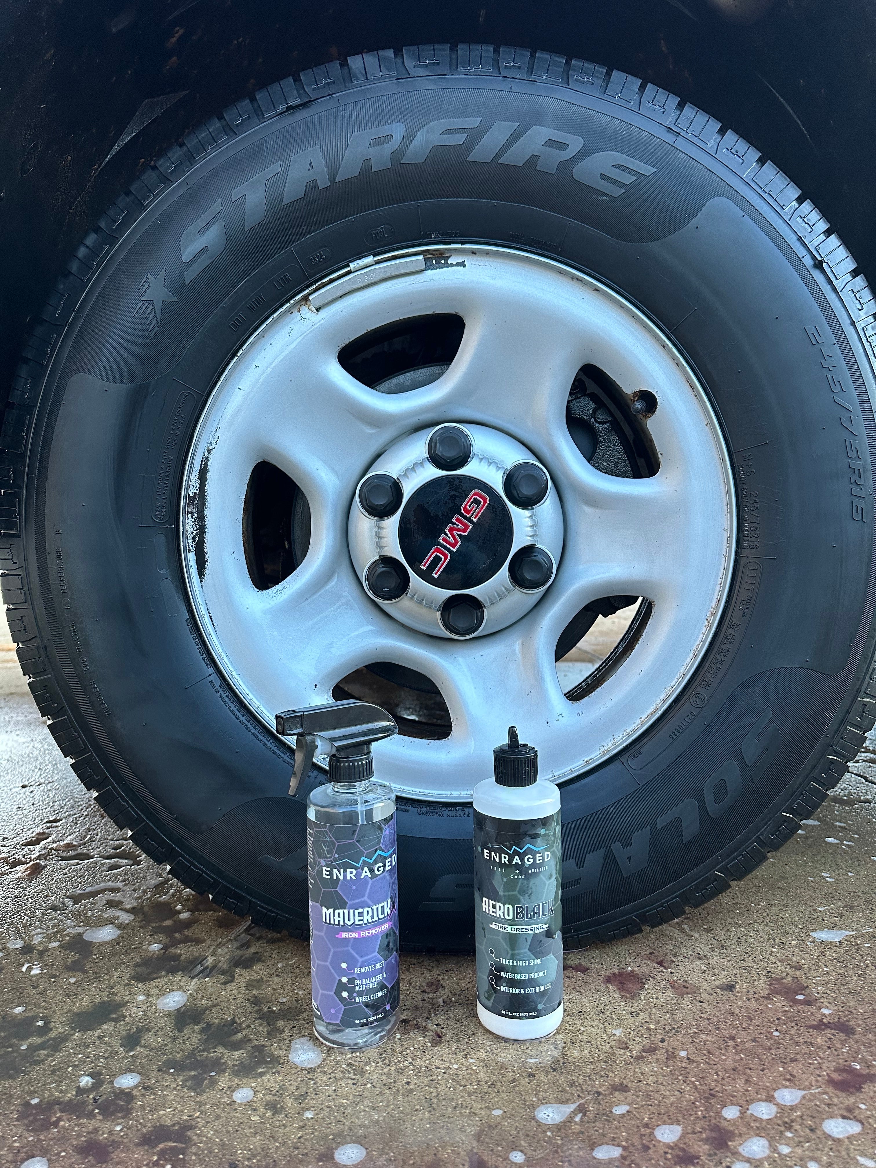 ENRAGED® WHEEL CLEANER BUNDLE