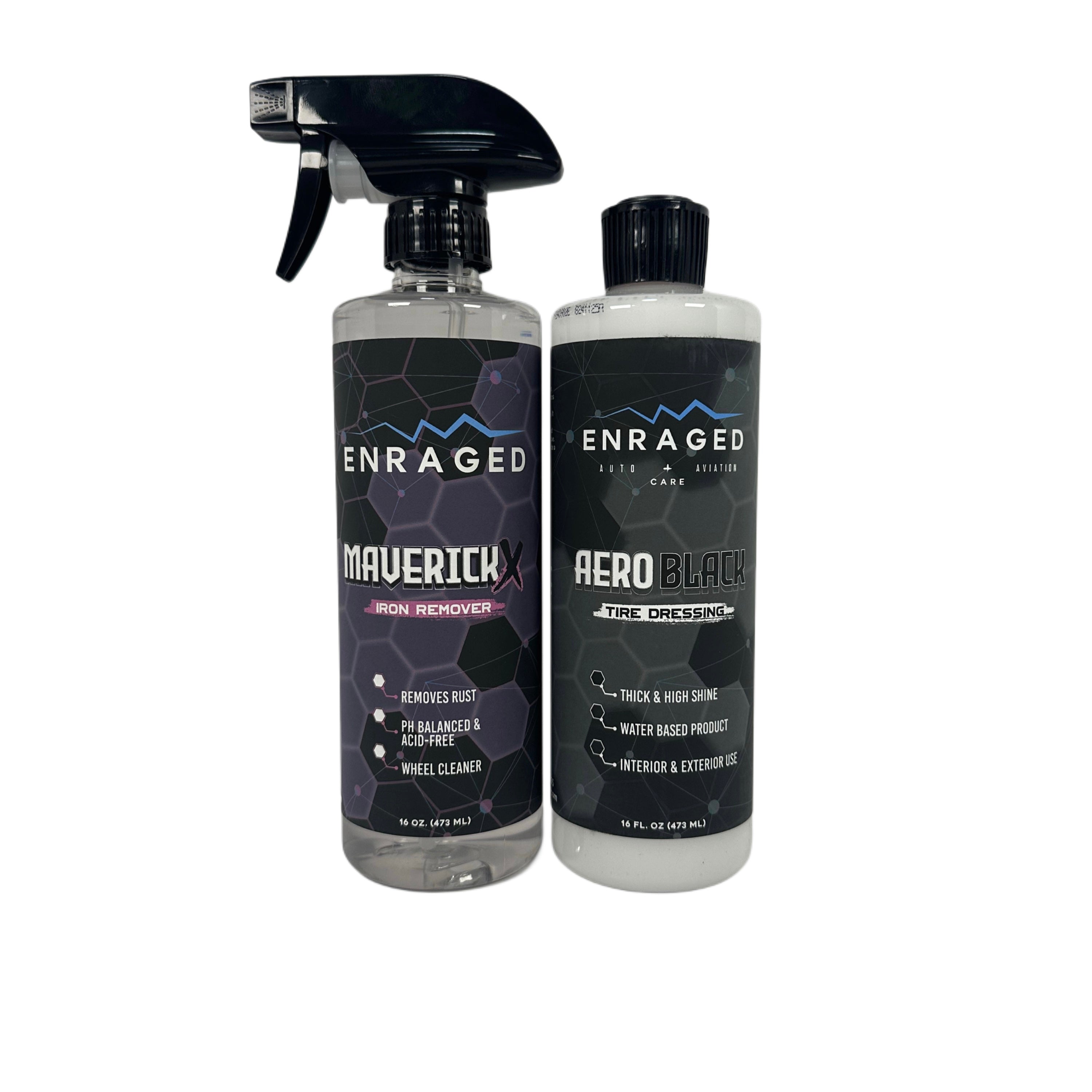 ENRAGED® WHEEL CLEANER BUNDLE