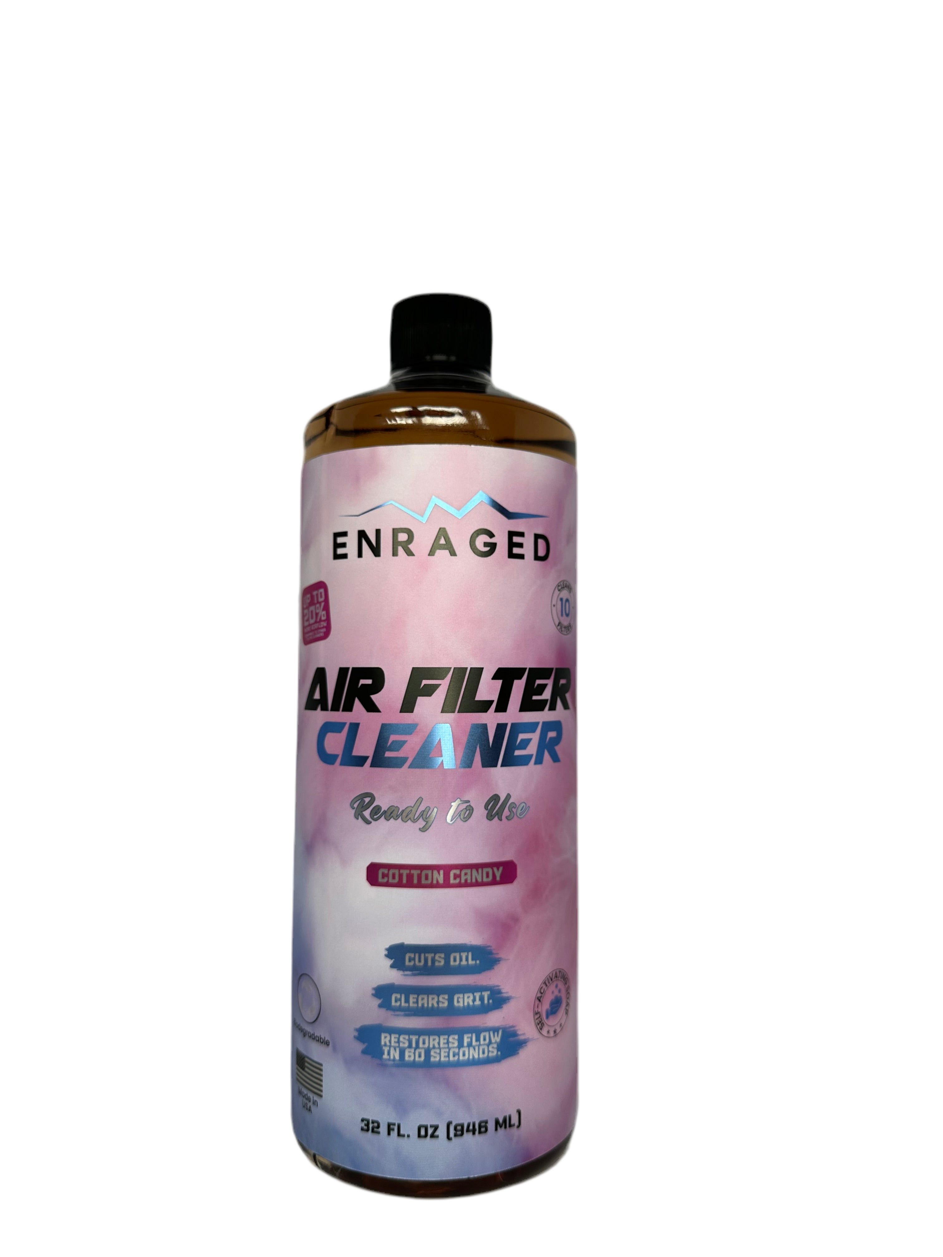 ENRAGED AIR FILTER CLEANER