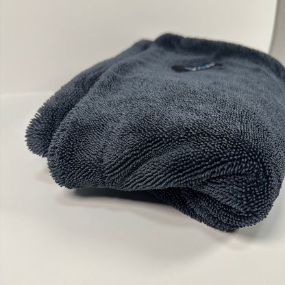 ENRAGED TWISTED-LOOP DRYING TOWEL