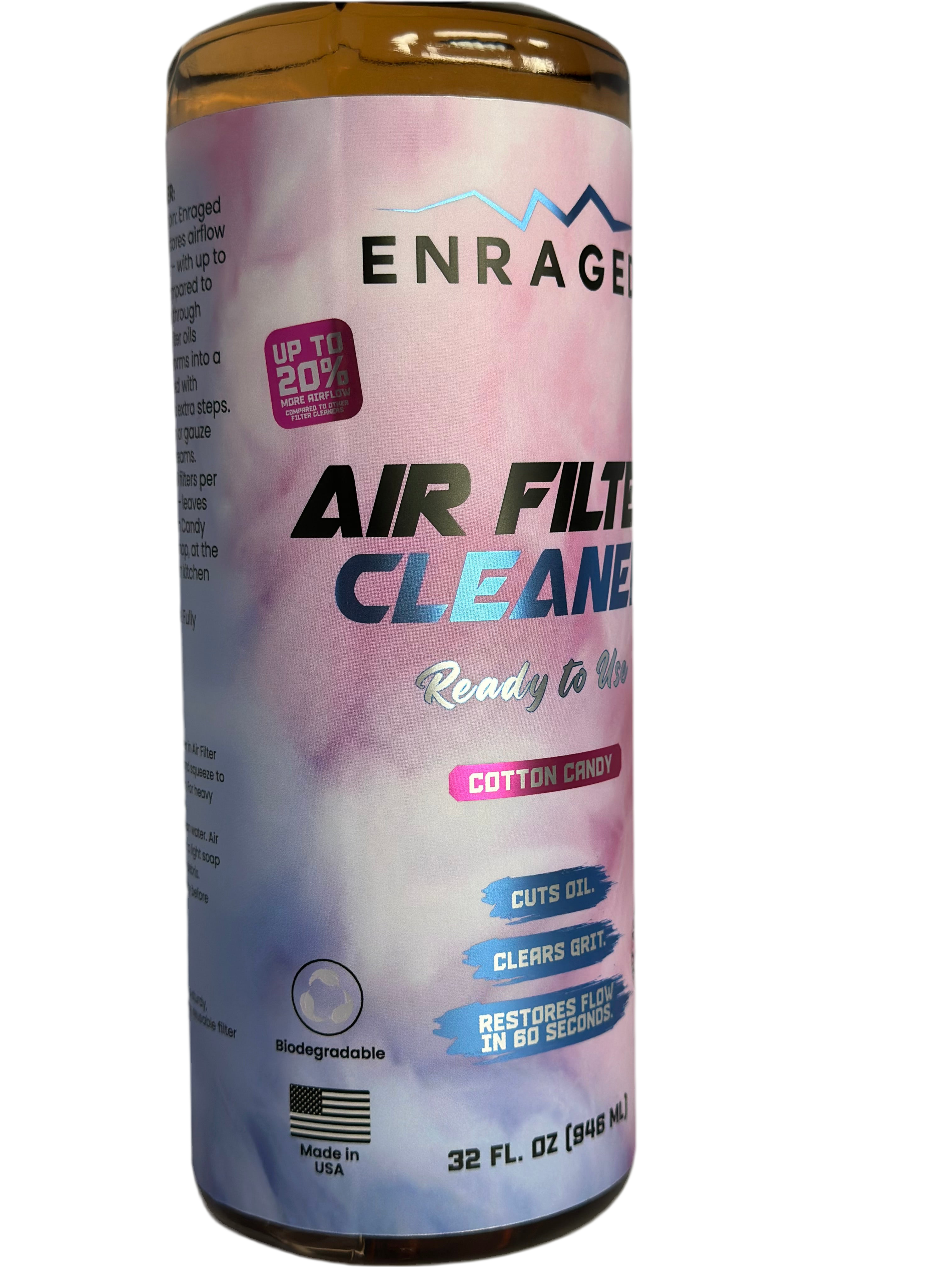 ENRAGED AIR FILTER CLEANER