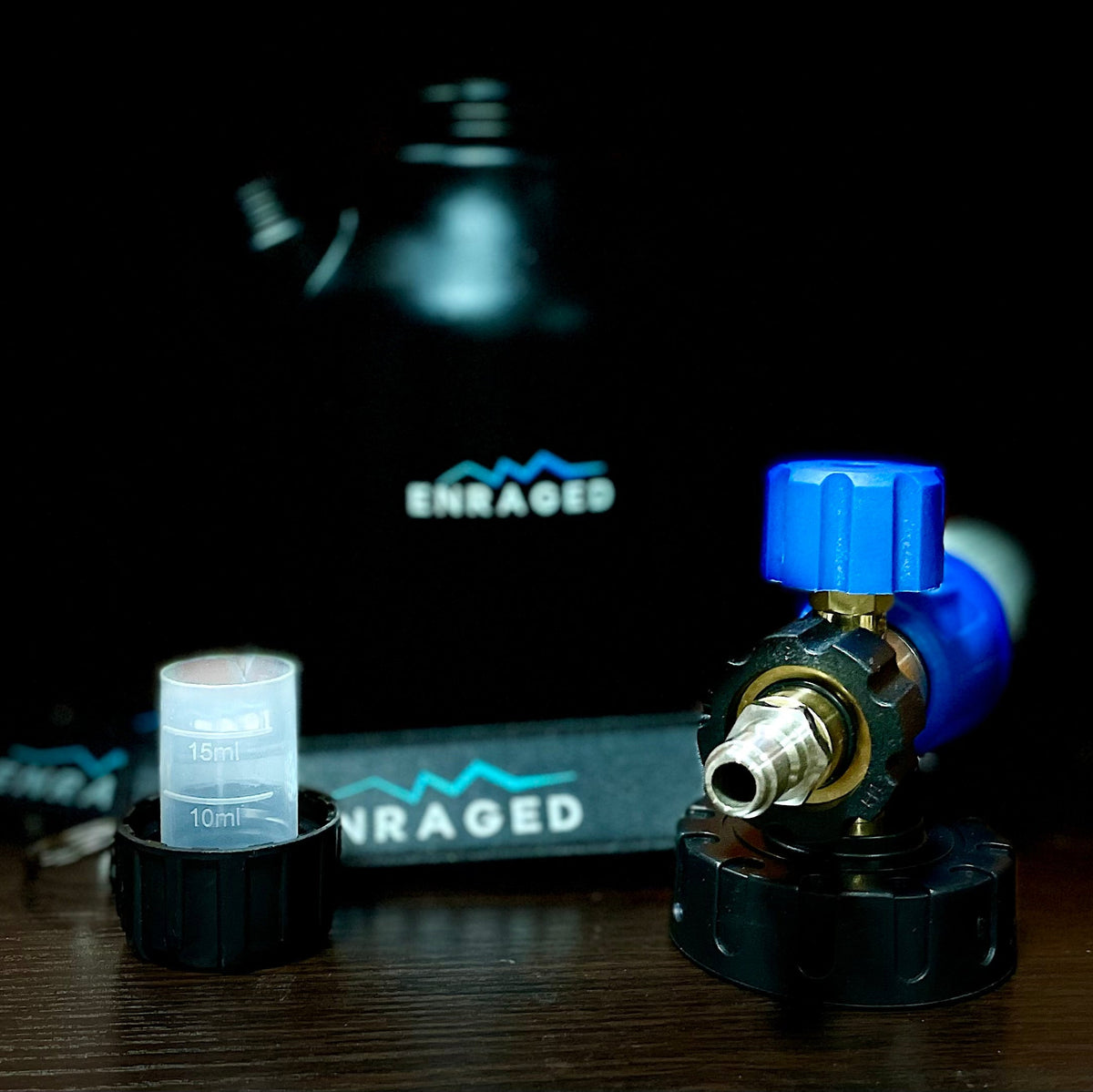 ENRAGED FOAM CANNON