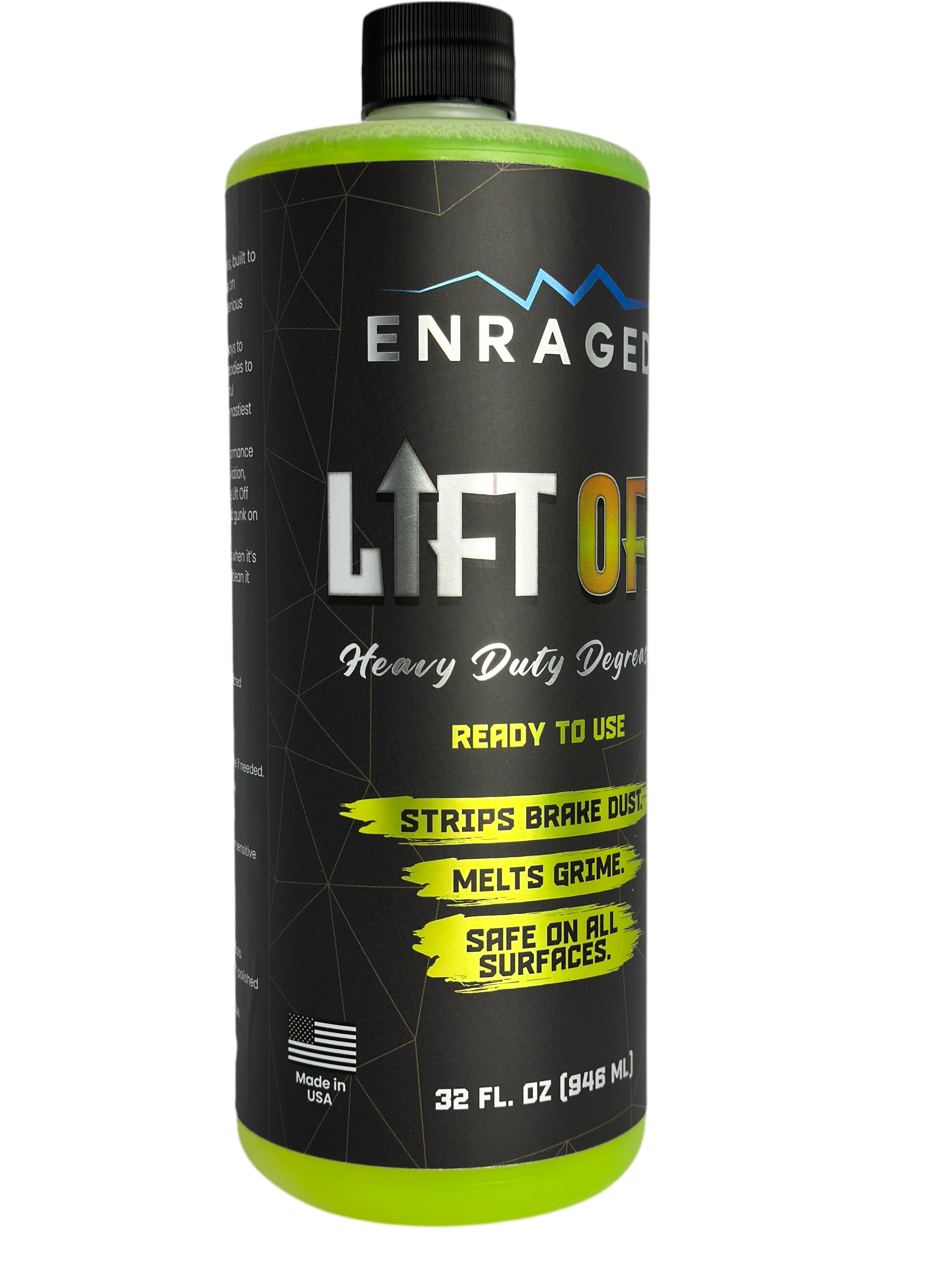 ENRAGED LIFT OFF