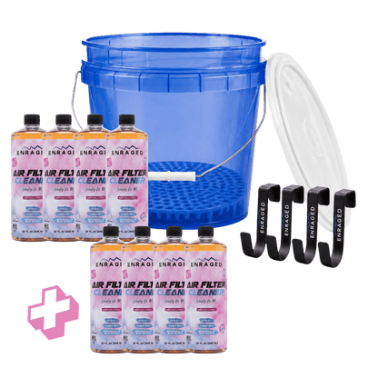 ENRAGED AIR FILTER CLEANING KIT