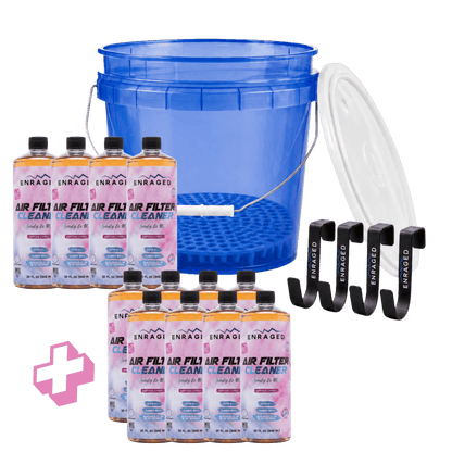 ENRAGED AIR FILTER CLEANING KIT