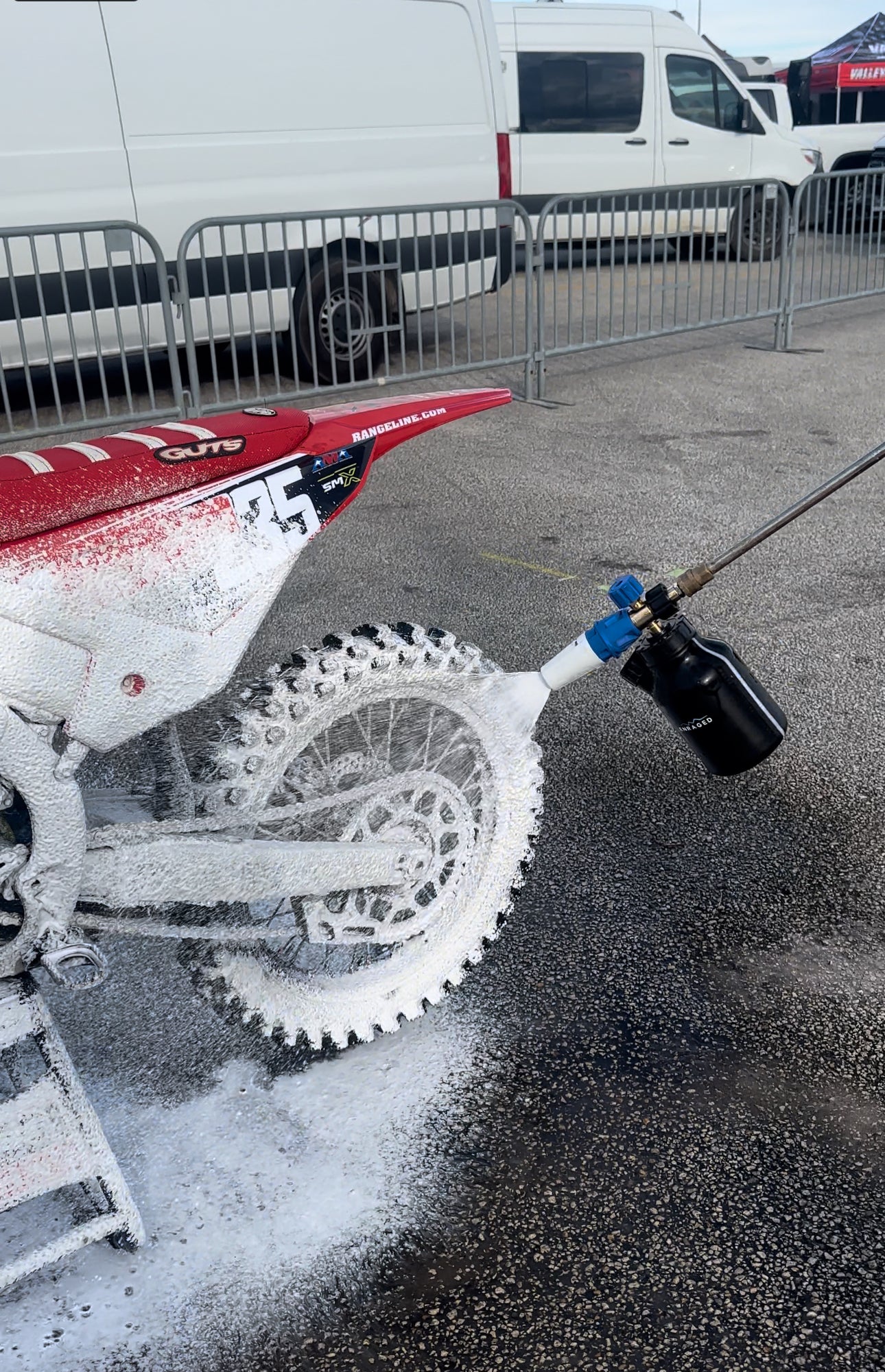 ENRAGED FOAM CANNON