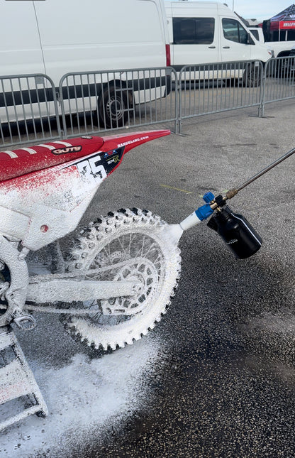 ENRAGED FOAM CANNON