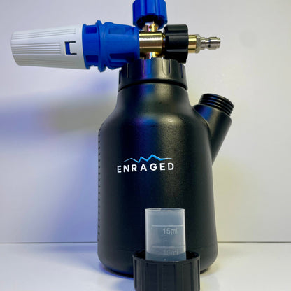 ENRAGED FOAM CANNON