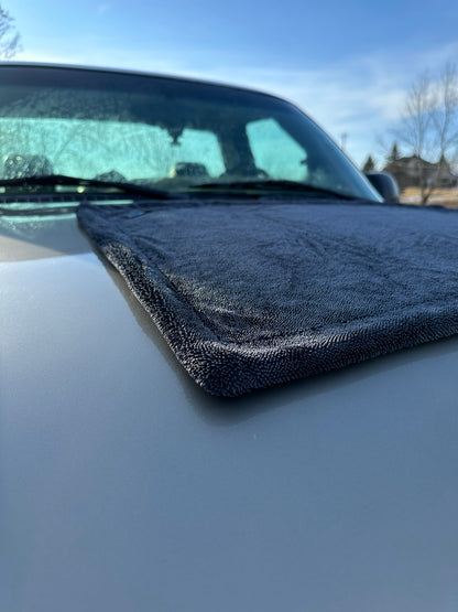 ENRAGED TWISTED-LOOP DRYING TOWEL
