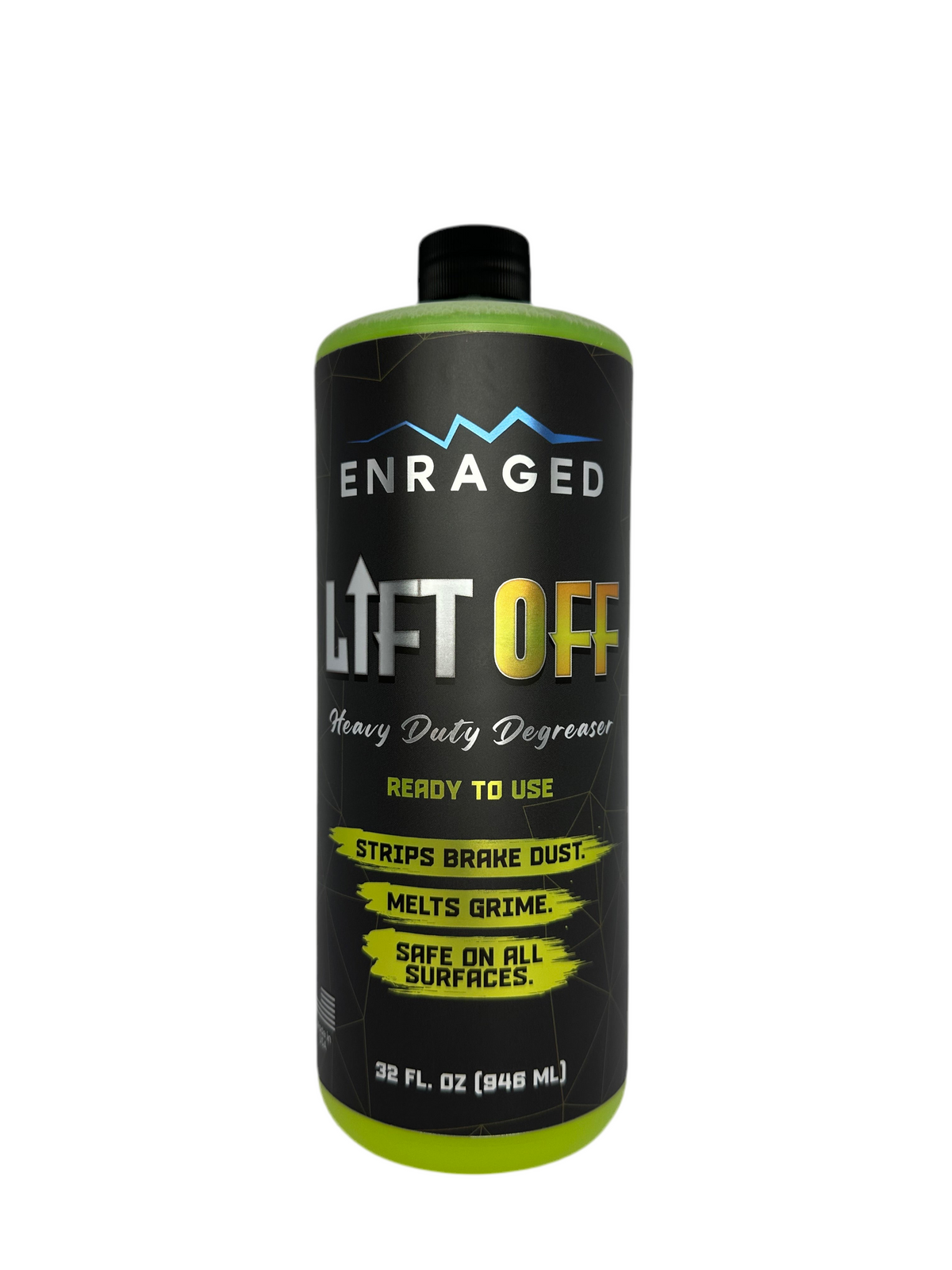 ENRAGED LIFT OFF