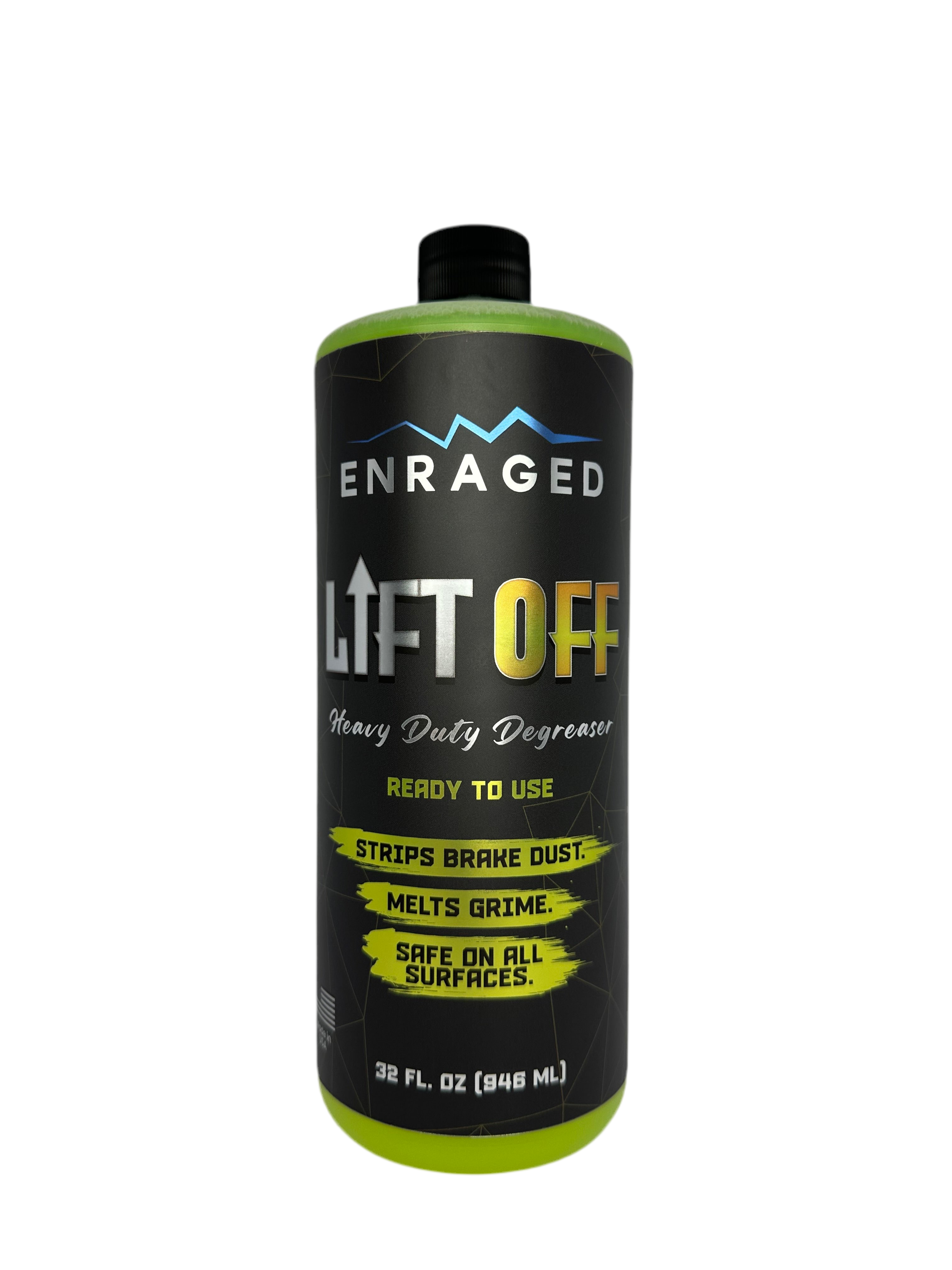 ENRAGED LIFT OFF