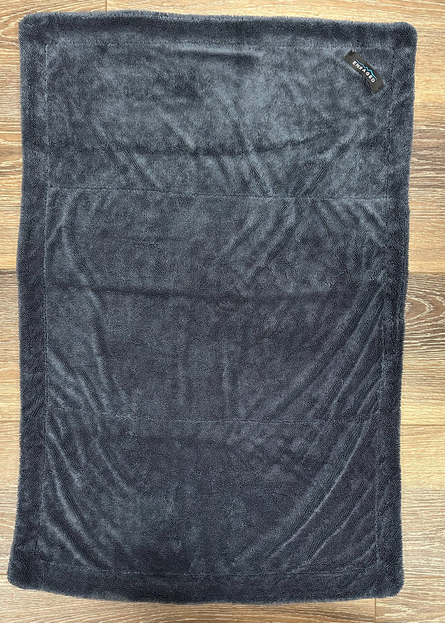 ENRAGED TWISTED-LOOP DRYING TOWEL