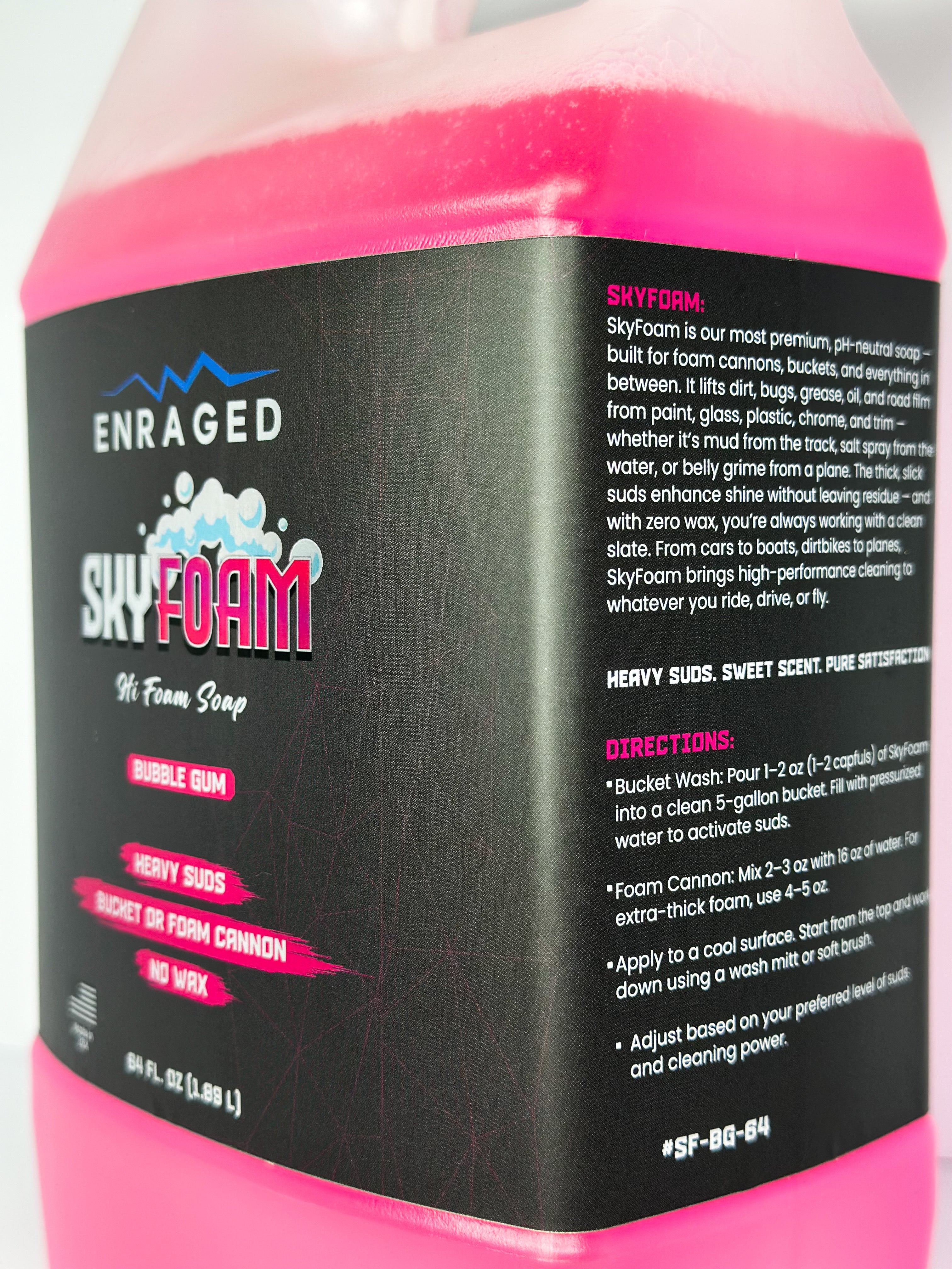 ENRAGED SKY FOAM