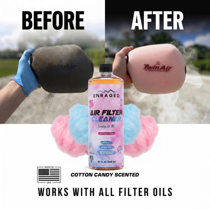 ENRAGED AIR FILTER CLEANER