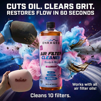 ENRAGED AIR FILTER CLEANER