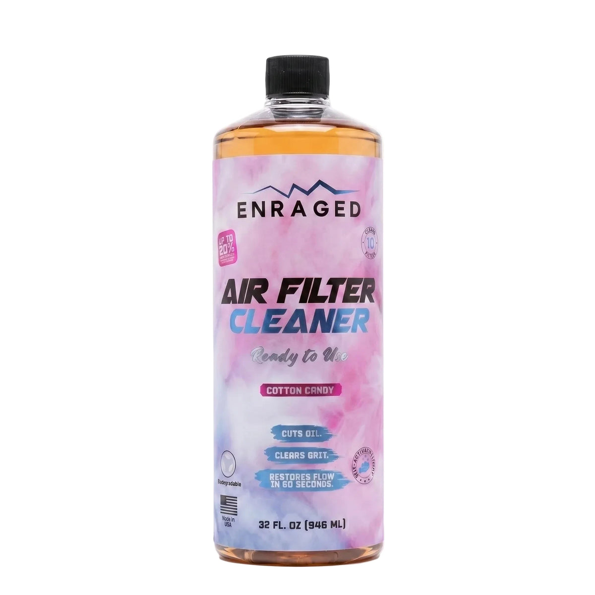 ENRAGED AIR FILTER CLEANER