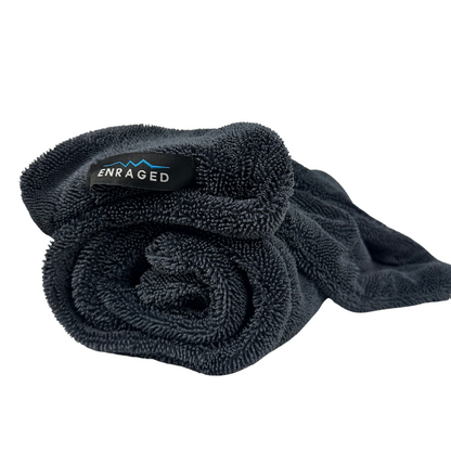 ENRAGED TWISTED-LOOP DRYING TOWEL