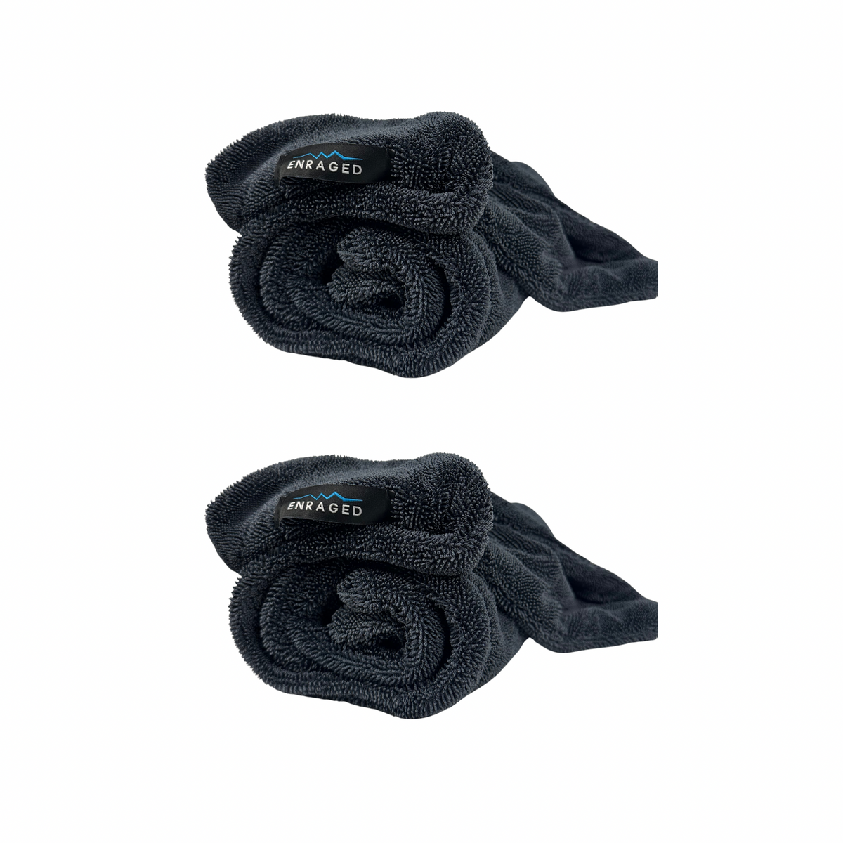 ENRAGED TWISTED-LOOP DRYING TOWEL