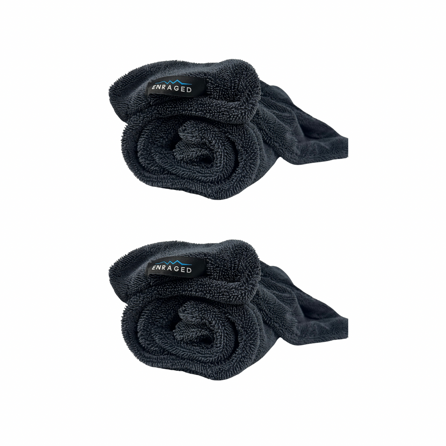 ENRAGED TWISTED-LOOP DRYING TOWEL