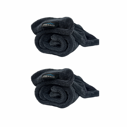 ENRAGED TWISTED-LOOP DRYING TOWEL