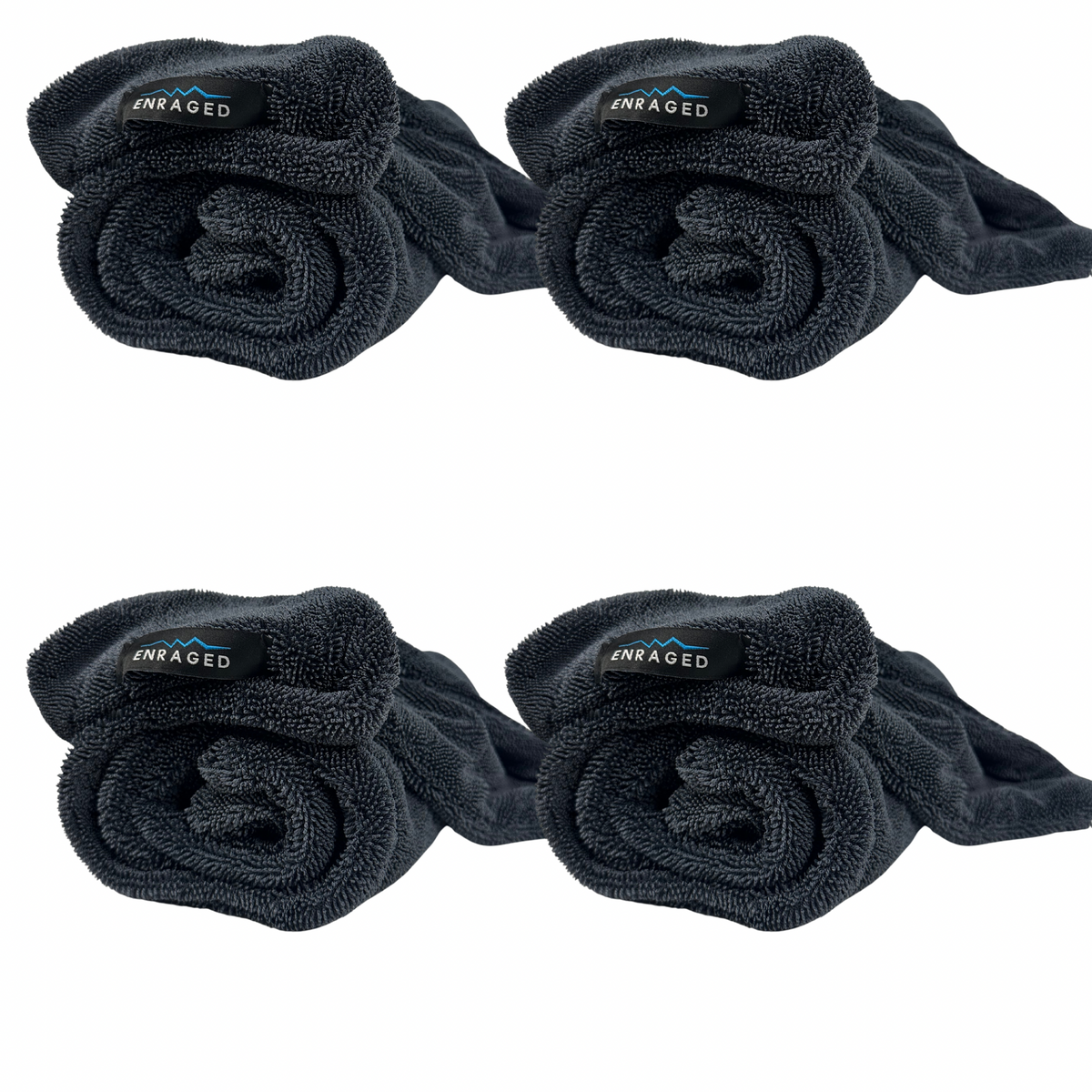 ENRAGED TWISTED-LOOP DRYING TOWEL