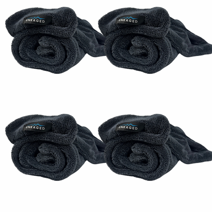 ENRAGED TWISTED-LOOP DRYING TOWEL