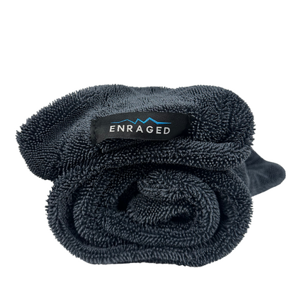 ENRAGED TWISTED-LOOP DRYING TOWEL