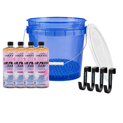 ENRAGED AIR FILTER CLEANING KIT
