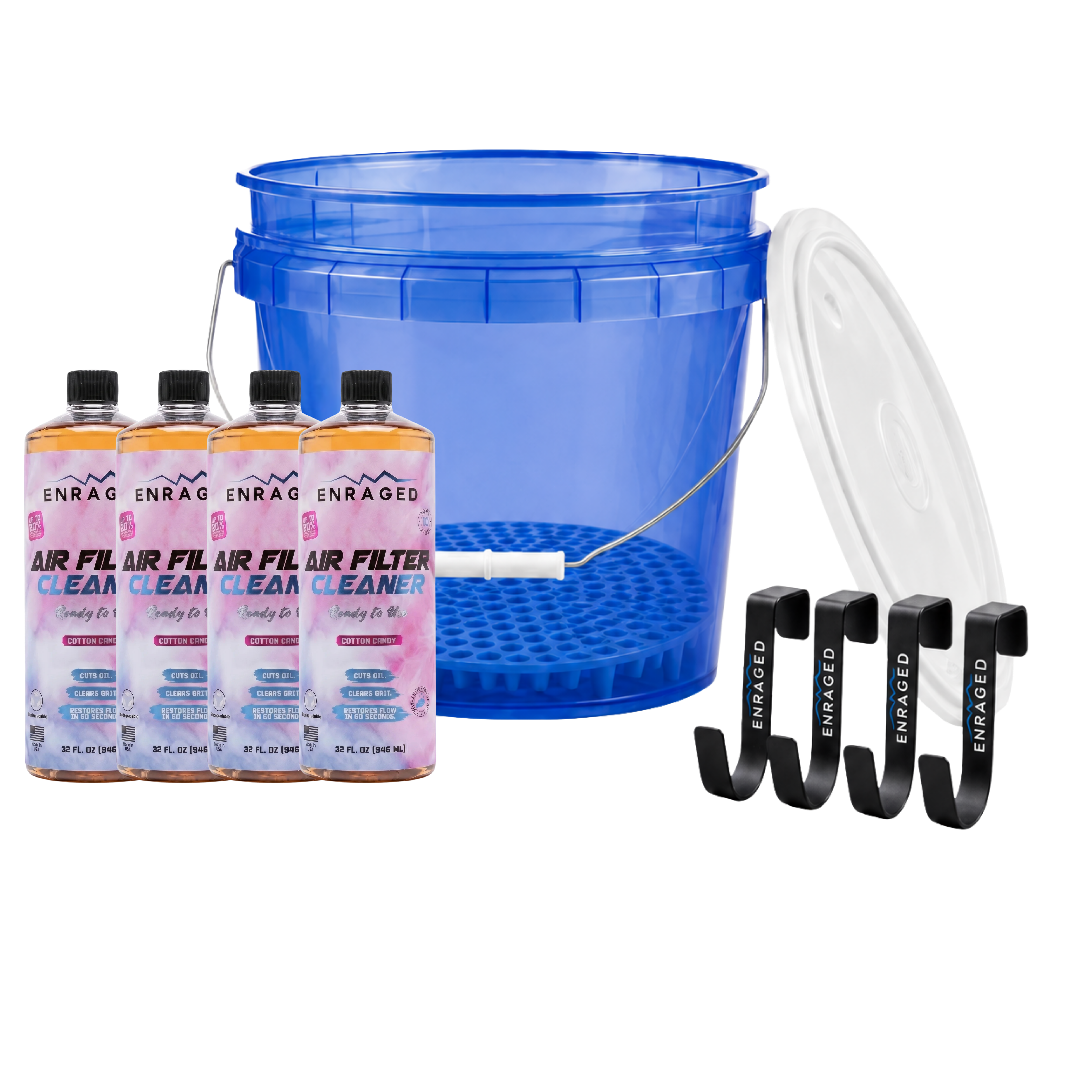 ENRAGED AIR FILTER CLEANING KIT
