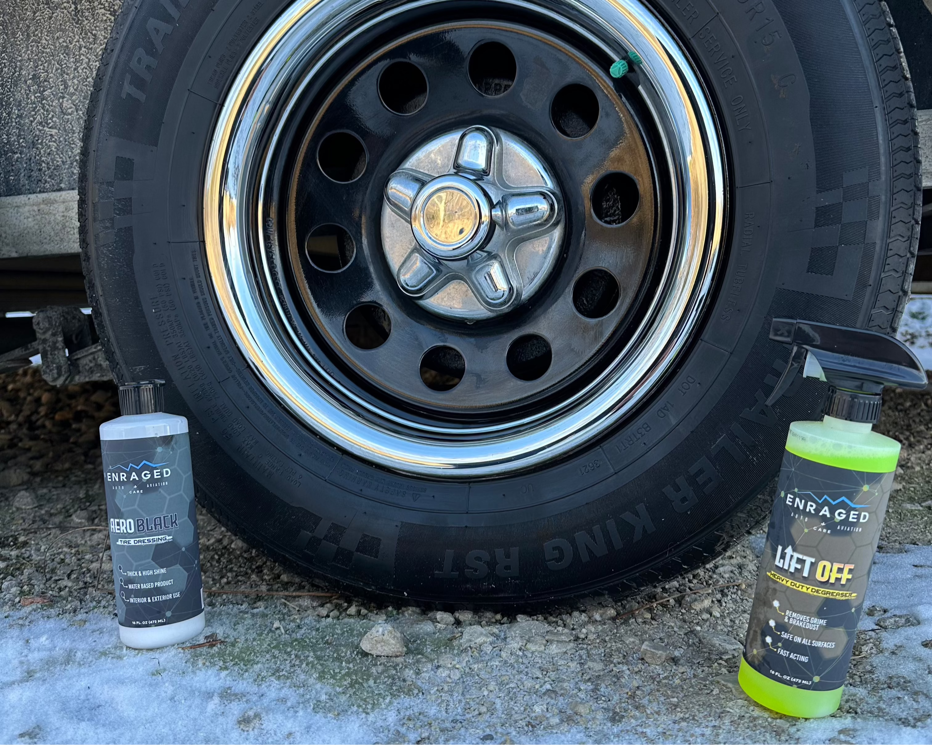 ENRAGED® WHEEL CLEANER BUNDLE