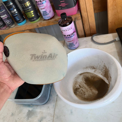ENRAGED AIR FILTER CLEANER